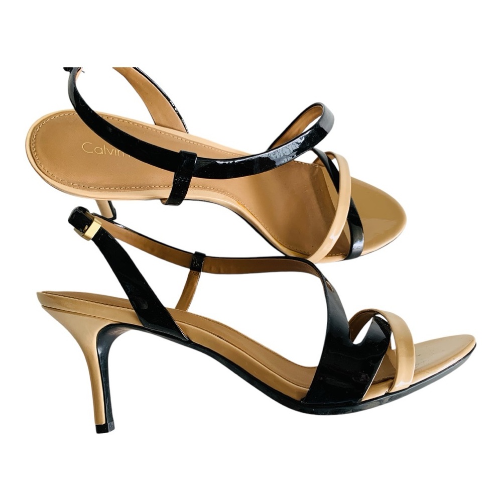 Calvin Klein Medium Heel Sandals.